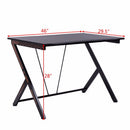 Gaming Desk Computer Desk PC Laptop Table Workstation Home Office Ergonomic New Computer Desk HW56320