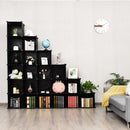 DIY 30 Cube Portable Closet Storage Organizer Clothes Wardrobe Cabinet W/Doors