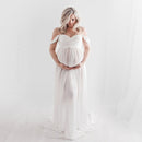 Sexy Maternity Dresses For Photo Shoot Chiffon Pregnancy Dress Maxi Gown Dresses For Pregnant Women Clothes