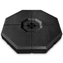 4PCS Patio Cantilever Offset Umbrella Weights Base Plate Set