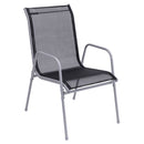 5 PCS Bistro Set Garden Set of Chairs and Table Outdoor Patio Furniture