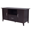Modern TV Cabinet Media Unit Storage Shelf TV Stand Media Console Furniture Home 55inch TV