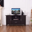 Modern TV Cabinet Media Unit Storage Shelf TV Stand Media Console Furniture Home 55inch TV