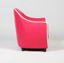 Kids Sofa Armrest Chair Couch Children Living Room Toddler Furniture Black/Red