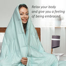 7lbs Premium Cooling Heavy Weighted Blanket Soft Fabric Breathable 41'' x 60''