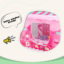 Kids Play House Game Tent Toys Boy Girl Castle Portable Indoor Outdoor Children