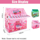 Kids Play House Game Tent Toys Boy Girl Castle Portable Indoor Outdoor Children