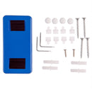 Wall Mounted Table Convertible Desk Fold Out Space Saver Chalkboard Black