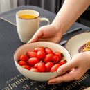 Vintage 4-Piece Ceramic Dinner Set for One person