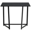 Foldable Computer Desk Home Office Laptop Table Writing Desk Study Table Black