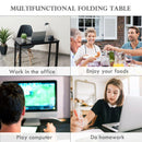 Foldable Computer Desk Home Office Laptop Table Writing Desk Study Table Black