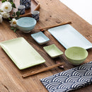Japanese Style Porcelain Sushi Set with Gift Box