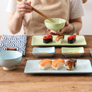 Japanese Style Porcelain Sushi Set with Gift Box