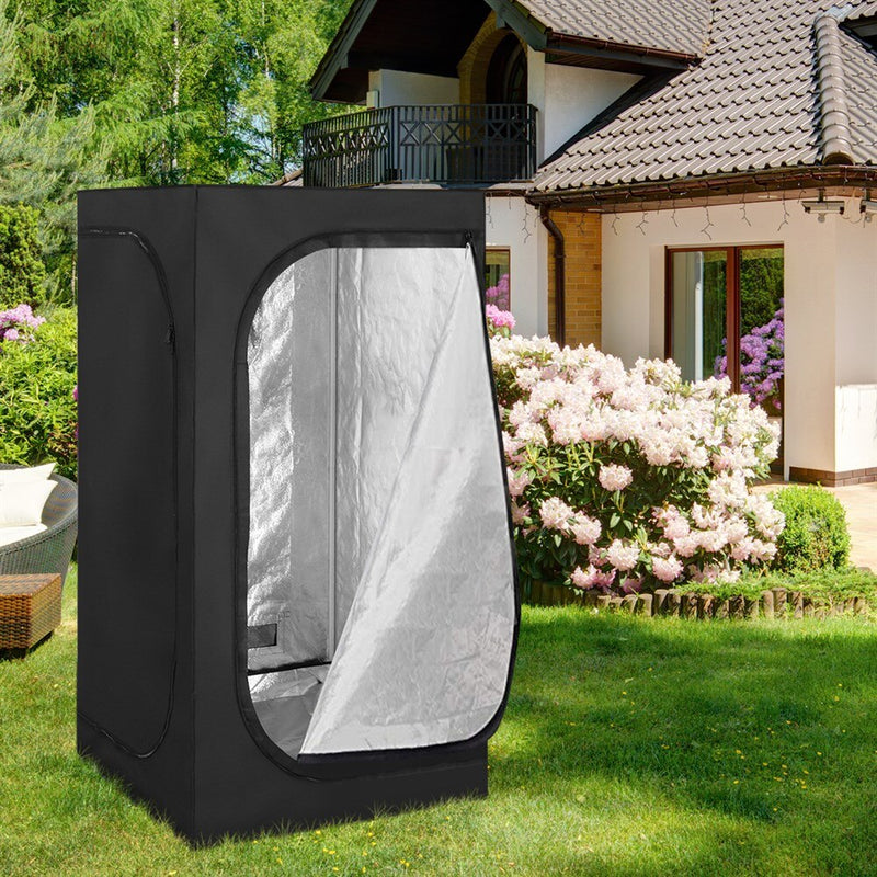 Indoor Grow Tent Room Reflective Hydroponic Non Toxic Clone Hut 6 Size (32''X32''X63'')