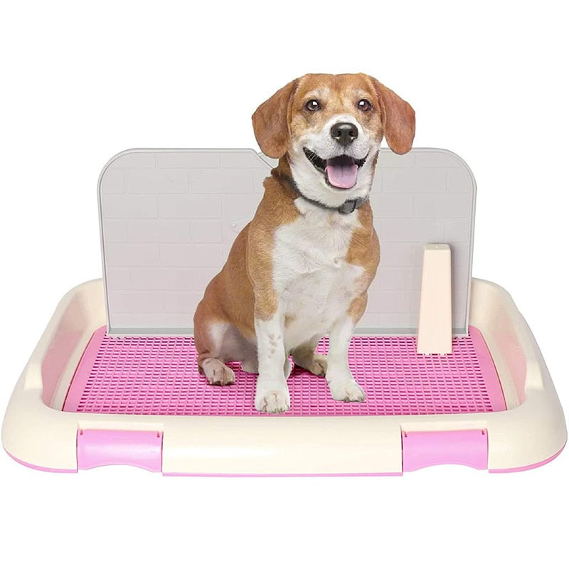 Pet Training Pad Large Size Dog Training Toilet Indoor Potty Tray for Large Dog Pet Pee Pad Holder