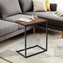 Sofa Side End Table C Shaped Table Laptop Holder End Stand Desk Notebook Tablet HW65595BN