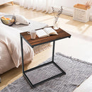 Sofa Side End Table C Shaped Table Laptop Holder End Stand Desk Notebook Tablet HW65595BN