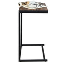 Sofa Side End Table C Shaped Table Laptop Holder End Stand Desk Notebook Tablet HW65595BN