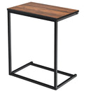 Sofa Side End Table C Shaped Table Laptop Holder End Stand Desk Notebook Tablet HW65595BN
