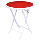 3 PCS Folding Bistro Table Chairs Set Garden Backyard Patio Furniture Red OP3355RE