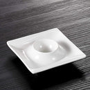 6-Piece 4" Egg Cups Holder Ivory White Porcelain China Ceramic