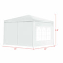 Canopy Party Wedding Event Tent 10'x10' Heavy Duty Outdoor Gazebo Side Walls