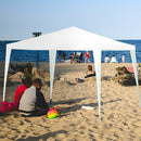 Canopy Party Wedding Event Tent 10'x10' Heavy Duty Outdoor Gazebo Side Walls