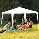 Canopy Party Wedding Event Tent 10'x10' Heavy Duty Outdoor Gazebo Side Walls