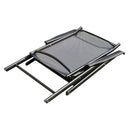 Set of 4 Outdoor Patio Folding Chairs Camping Deck Garden Pool Beach W/Armrest OP3097