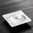 6-Piece 4" Egg Cups Holder Ivory White Porcelain China Ceramic