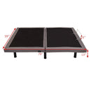 Adjustable Bed Base Upholstered Wireless Remote USB Ports Queen