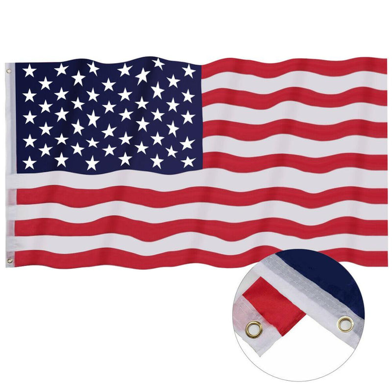 3' x 5' FT USA US U.S. American Flag Polyester Stars Brass Grommets ST31408