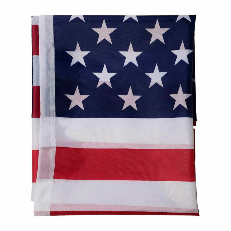 3' x 5' FT USA US U.S. American Flag Polyester Stars Brass Grommets ST31408
