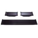 Set of 3 Fireplace Mantel Shelf Ledge Floating Wall Mounted Shelves Decoration
