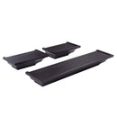 Set of 3 Fireplace Mantel Shelf Ledge Floating Wall Mounted Shelves Decoration