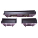 Set of 3 Fireplace Mantel Shelf Ledge Floating Wall Mounted Shelves Decoration