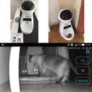 Iseebiz Wifi Automatic Cat Feeder 3L Pet Food Dispenser Feeder Medium and Large Cat Dog