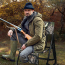 Folding Hunting Chair Portable Outdoor Camping Woodland Camouflage Hunting Seat OP70474