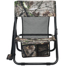 Folding Hunting Chair Portable Outdoor Camping Woodland Camouflage Hunting Seat OP70474