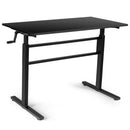 Standing Desk Height Adjustable Sit to Stand Workstation w/Crank Handle HW65655