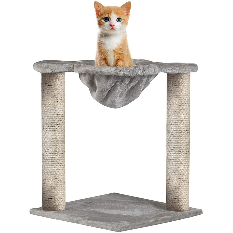 Large Cat Tree Cat Scratching Cat Climber with Condo Cat Tower Furniture