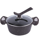 5pcs Stainless Steel Pots and Pans Sets, Classic Cookware Set