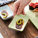 Japanese Style Porcelain Sushi Set with Gift Box