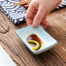 Japanese Style Porcelain Sushi Set with Gift Box