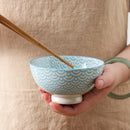 Japanese Style Porcelain Sushi Set with Gift Box