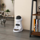 Iseebiz Wifi Automatic Cat Feeder 3L Pet Food Dispenser Feeder Medium and Large Cat Dog