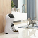 Iseebiz Wifi Automatic Cat Feeder 3L Pet Food Dispenser Feeder Medium and Large Cat Dog