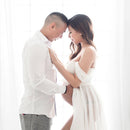 Sexy Maternity Dresses For Photo Shoot Chiffon Pregnancy Dress Maxi Gown Dresses For Pregnant Women Clothes