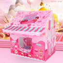 Kids Play House Game Tent Toys Boy Girl Castle Portable Indoor Outdoor Children
