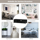 TV Stand Entertainment Center for TV's up to 65" with Sliding Mesh Doors